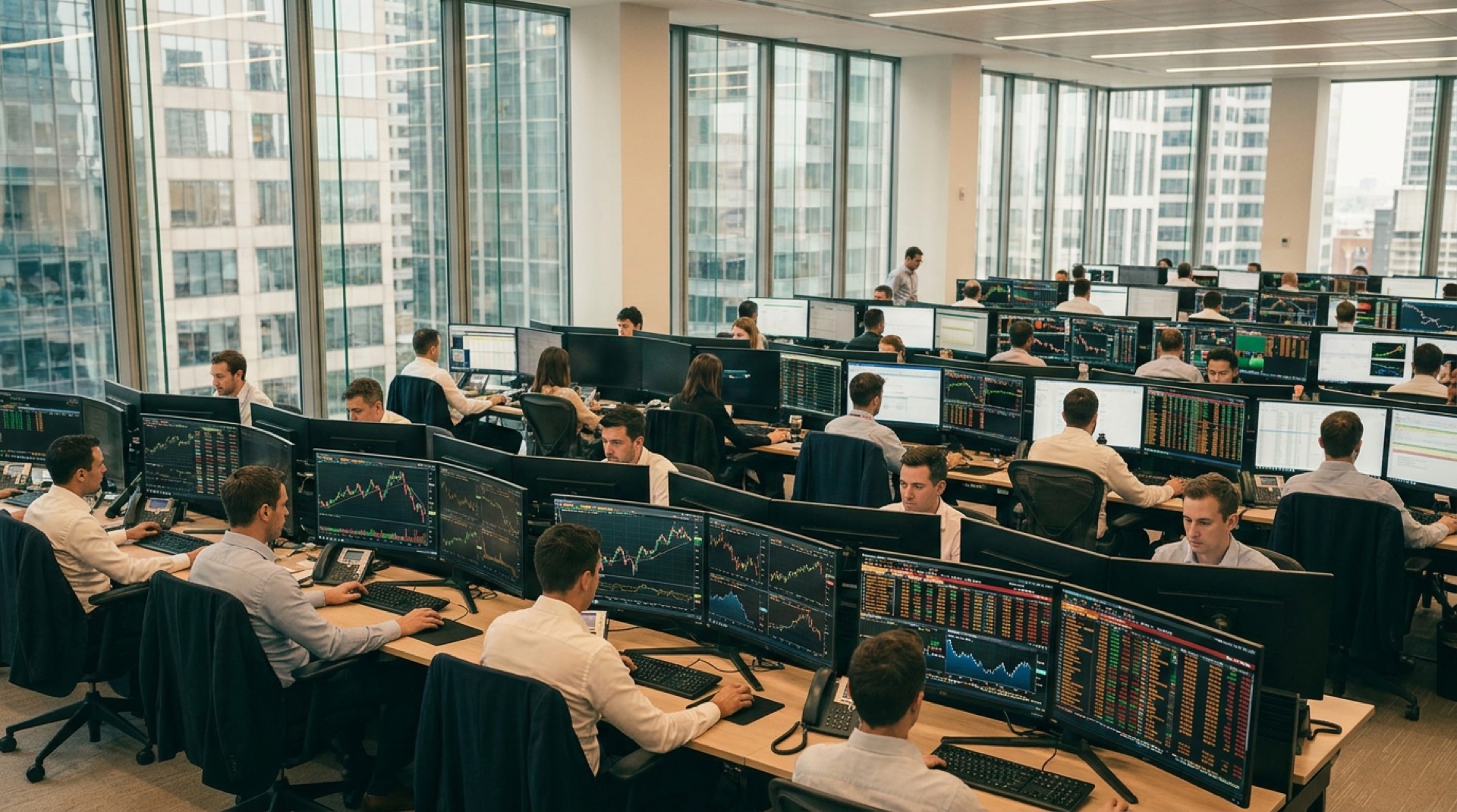 US investment bank eFX and equities trading platform, client result