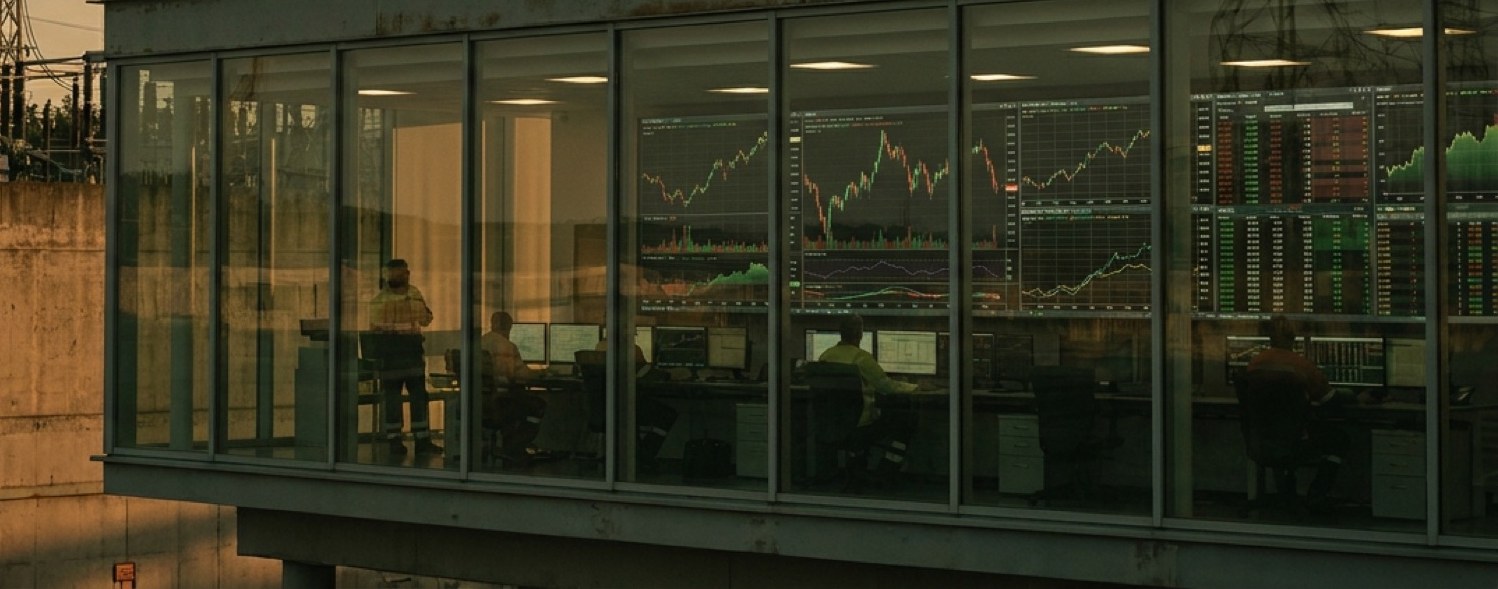 Energy Trading & Commodities — Capmark Advisory