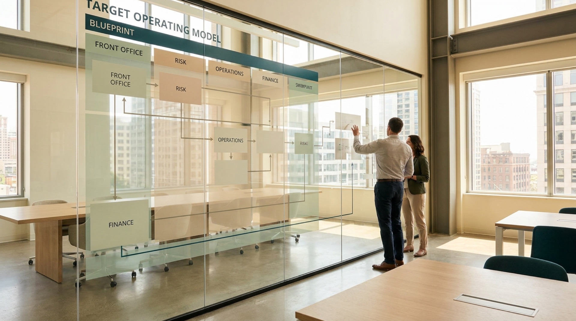 Global Investment Bank markets front office and operations, client result